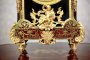 Bracket Clock with Boulle Marquetry, Circa 1885