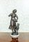 Signed Bronze Sculpture -- Shepherdess