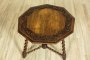 English Oak Small Table, Circa 1880