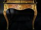 Unique Writing Desk with a Marquetry in the Boulle Style