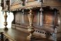 Representative, Richly Carved Cupboard