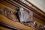 French, Oaken Bookcase, Circa 1830