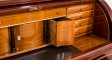 Elegant Biedermeier Secretary Desk, Circa 1870, AFTER RENOVATION