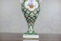 Wazon w kształcie wazy, porcelana drezdeńska