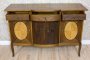 Oaken Art Nouveau Dresser