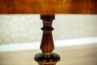 19th-century Oval Table in a Beautiful French Polish