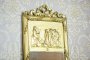 Antique Mirror in a Gilded Frame