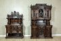 Representative, Richly Carved Cupboard