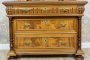 Eclectic Dresser from the 19th c. with a Mirror