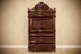 Unique Secretary Desk, Circa 1860, AFTER RENOVATION