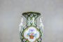 Wazon w kształcie wazy, porcelana drezdeńska