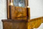 Lustro z konsolą w stylu biedermeier