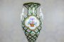 Wazon w kształcie wazy, porcelana drezdeńska