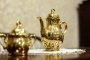 Golden Coffee Set