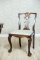 Two Chairs from the Early 20th Century in the Chippendale Type