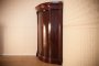 Unique Biedermeier Corner Closet, Circa 1860