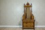 Eclectic Dresser from the 19th c. with a Mirror