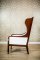 Biedermeier Wingback Armchair