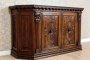 Representative Cupboard Sideboard, Circa 1900