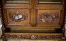 French, Oaken Bookcase, Circa 1830