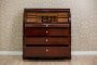 Elegant Biedermeier Secretary Desk, Circa 1870, AFTER RENOVATION