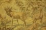 Tapestry Depicting a Mountain Landscape