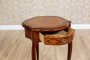 19th-Century Small Table, After Renovation