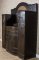 Oaken Art Nouveau Cupboard, Circa 1900