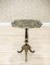 Unique, Folding Small Table in the Papier-Mâché Technique, Circa 1850
