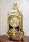 Bracket Clock with Boulle Marquetry, Circa 1885
