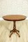 Stylized Oval Small Table