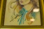 A Portrait of a Young Girl, Pastel Painting