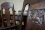 Oaken Art Nouveau Dining Room Set