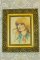 A Portrait of a Young Girl, Pastel Painting