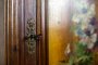 19th-Century Columnar Cabinet