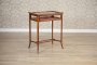 Mahogany Side Table/Showcase/Display Cabinet from the 19th Century