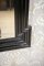 20th-Century Mirror in Dark Pine Frame