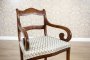 Antique Elm Armchair from the Early 20th Century