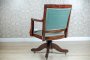 Swivel Desk Armchair from the 1940s