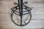 Stylized Metal Coat Stand