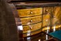 Oaken Biedermeier Secretary Desk,  Circa 1870