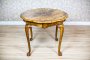 Round Coffee Table in the Chippendale Type