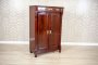 Mahogany Vertico Cabinet circa 1880