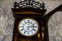 Austro-Węgierski zegar ścienny z końca XIX wieku