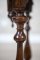 Carved Side Table/Flower Stand from the Early 20th Century