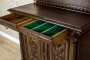 Carved Cabinet/Sideboard, Circa 1880