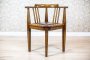 Oak Desk Armchair from the Interwar Period