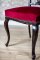 Set of Four Chairs with Openwork Backrests