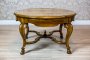 Walnut Coffee Table from the Early 20th Century