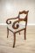 Antique Elm Armchair from the Early 20th Century